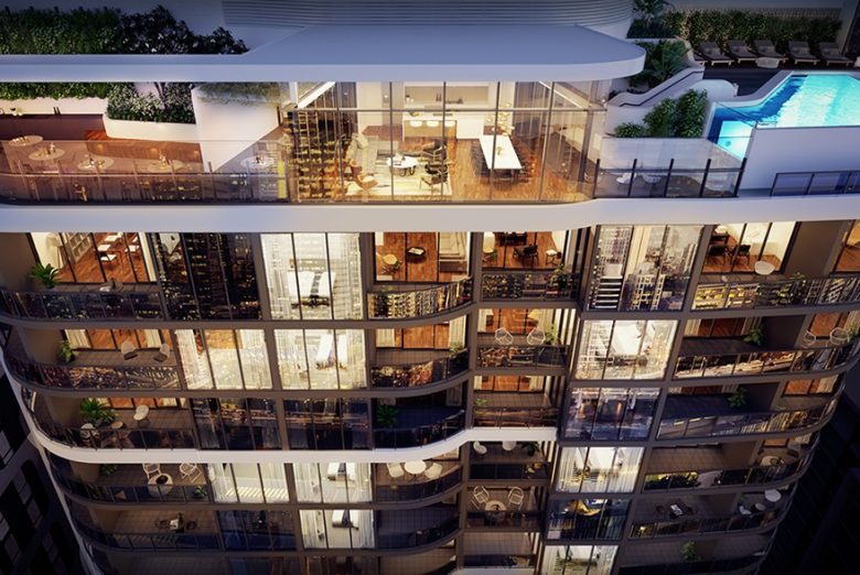 Lucid Apartments South Brisbane Precision Interior Walls and Ceilings