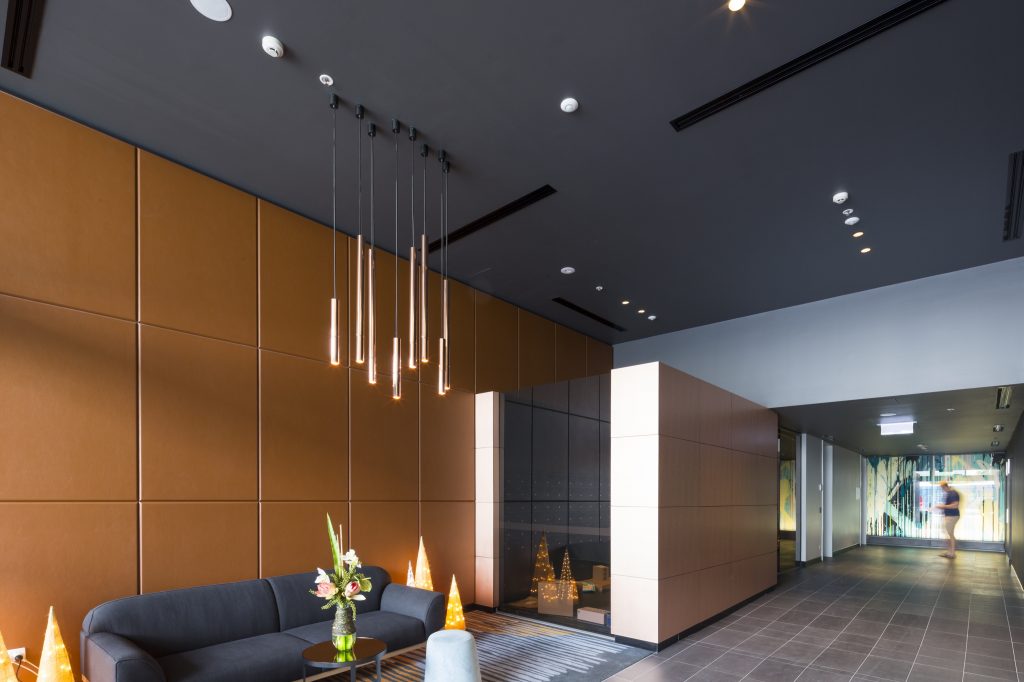 Art House Apartments South Brisbane Precision Interior Walls and